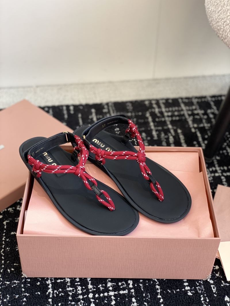 Miu Miu Sandals